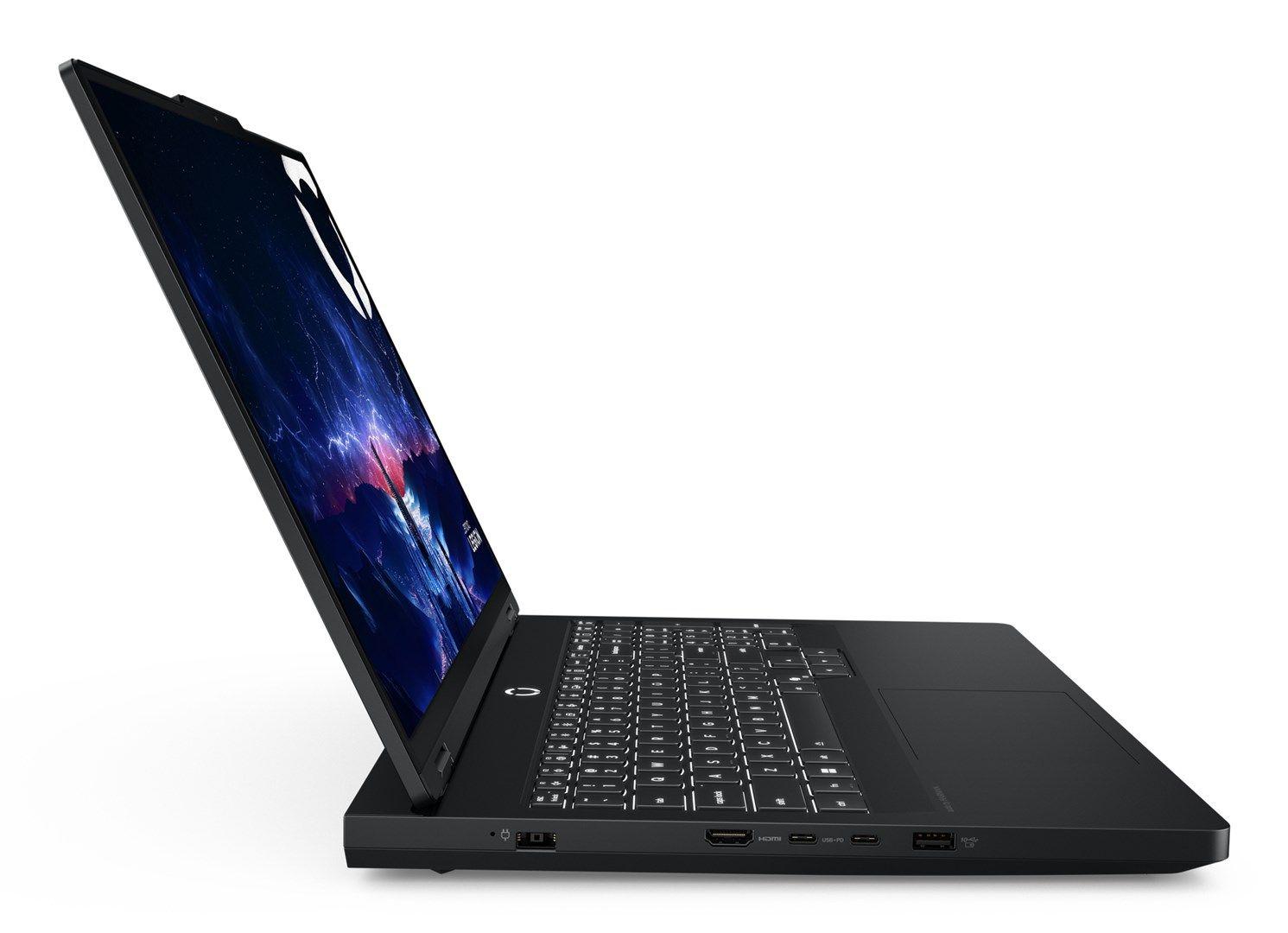Lenovo Legion Pro 5 16IAX10 Ultra 7 255HX 16" WQXGA OLED 500nits Glossy 165Hz 32GB DDR5 5600 SSD1TB GeForce RTX 5070 8GB Cam 5.0MP 80Wh NoOS Eclipse Black — zdjęcie 12
