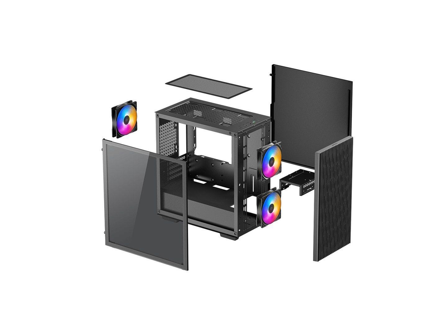 Obudowa DeepCool MATREXX 40 3FS — zdjęcie 17