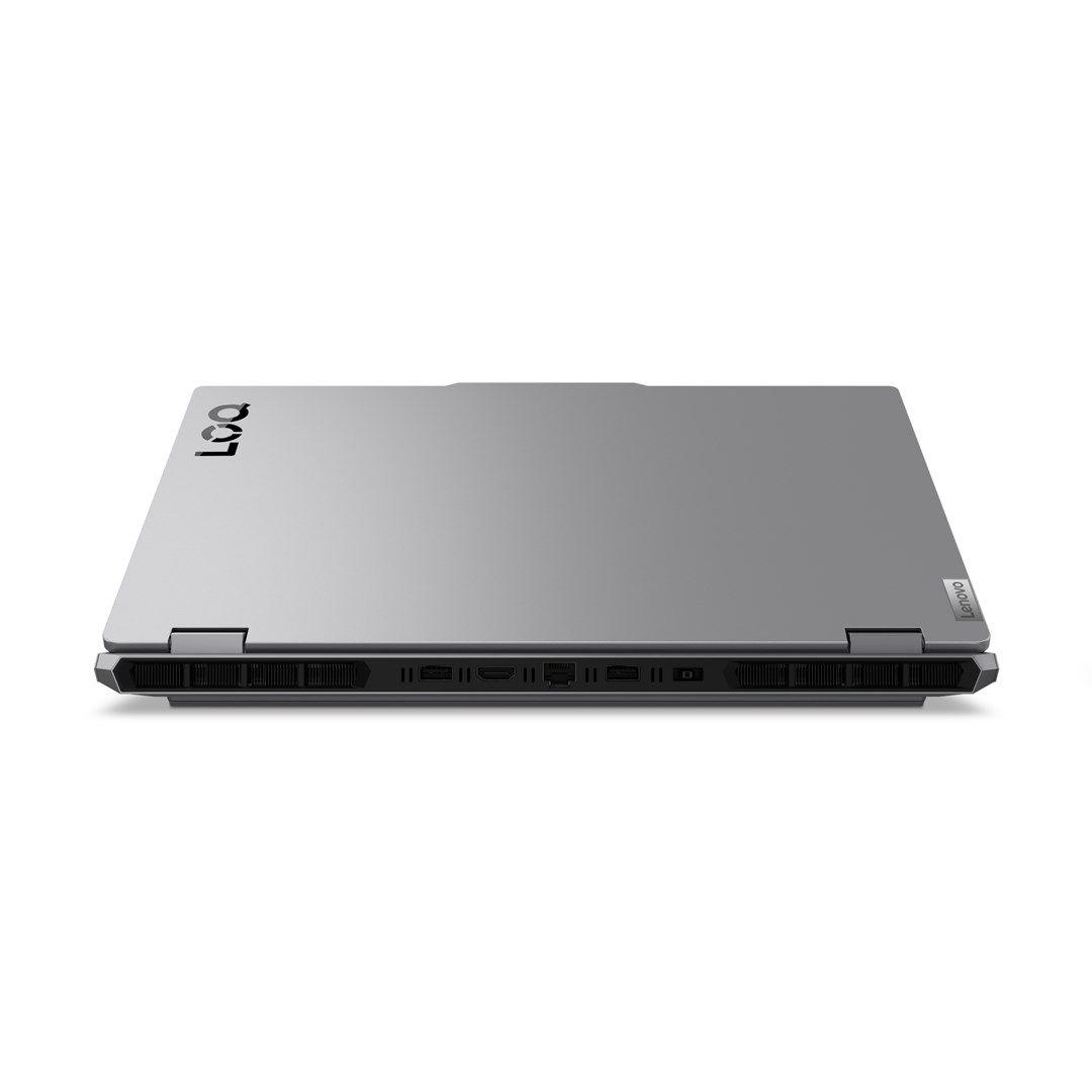 Lenovo LOQ 15AHP10 Ryzen 5 220 15.6" FHD IPS 300nits AG 144Hz 16GB DDR5 5600 SSD512 GeForce RTX 5050 8GB Cam720p 60Wh Win11 Luna Grey — zdjęcie 3