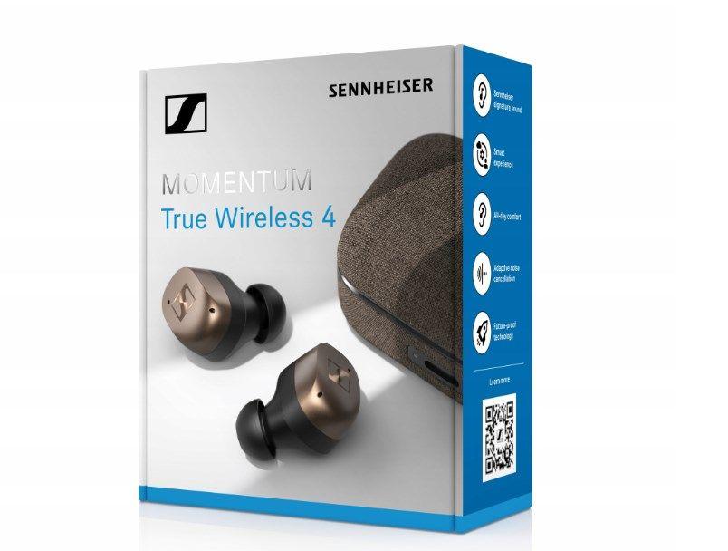 Słuchawki SENNHEISER MOMENTUM TRUE WIRELESS 4 - BLACK COPPER — zdjęcie 2