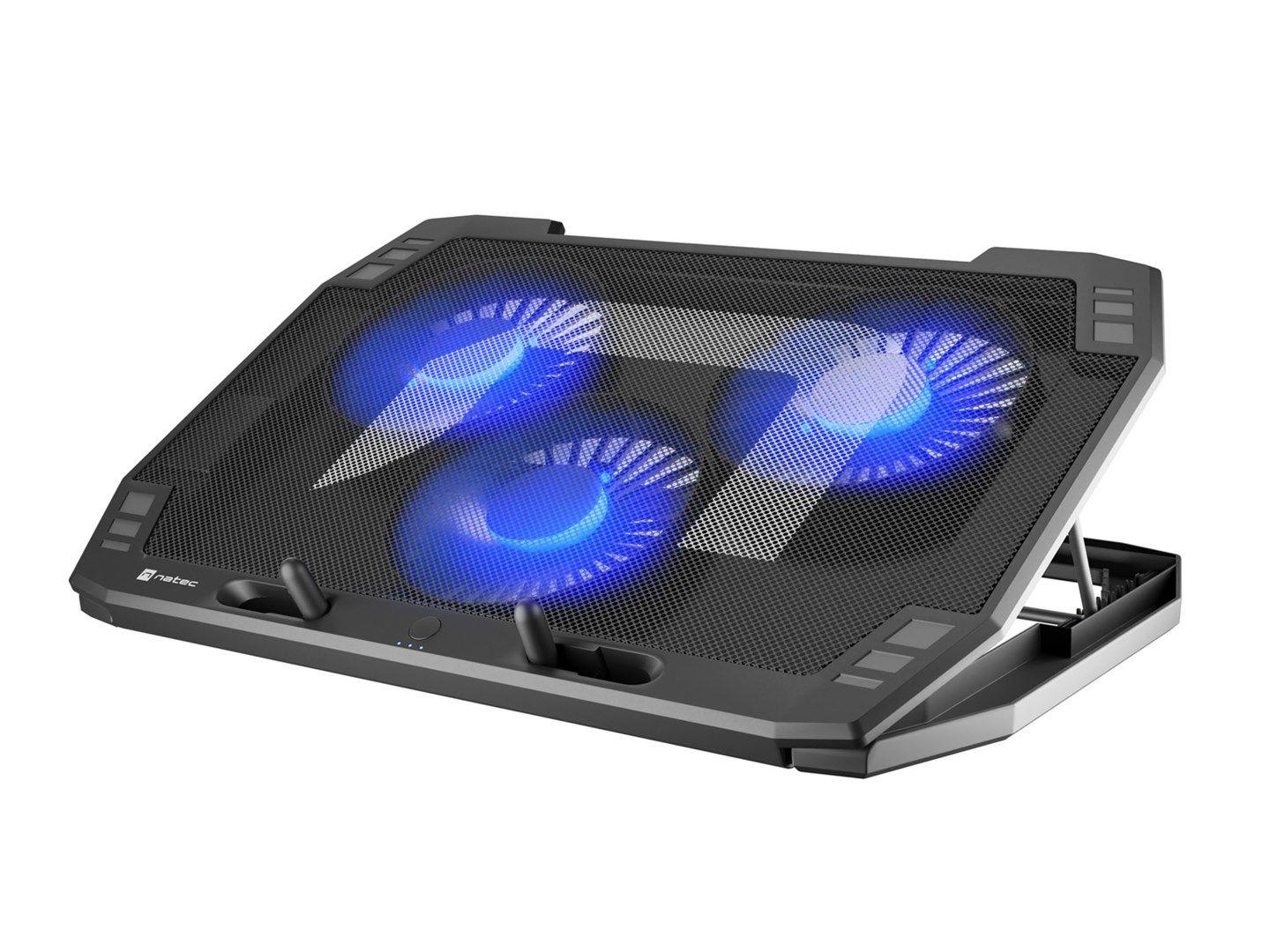 NATEC PODSTAWKA CHŁODZĄCA ORIOLE 15.6"-17.3" LED NPL-1926 — zdjęcie 1
