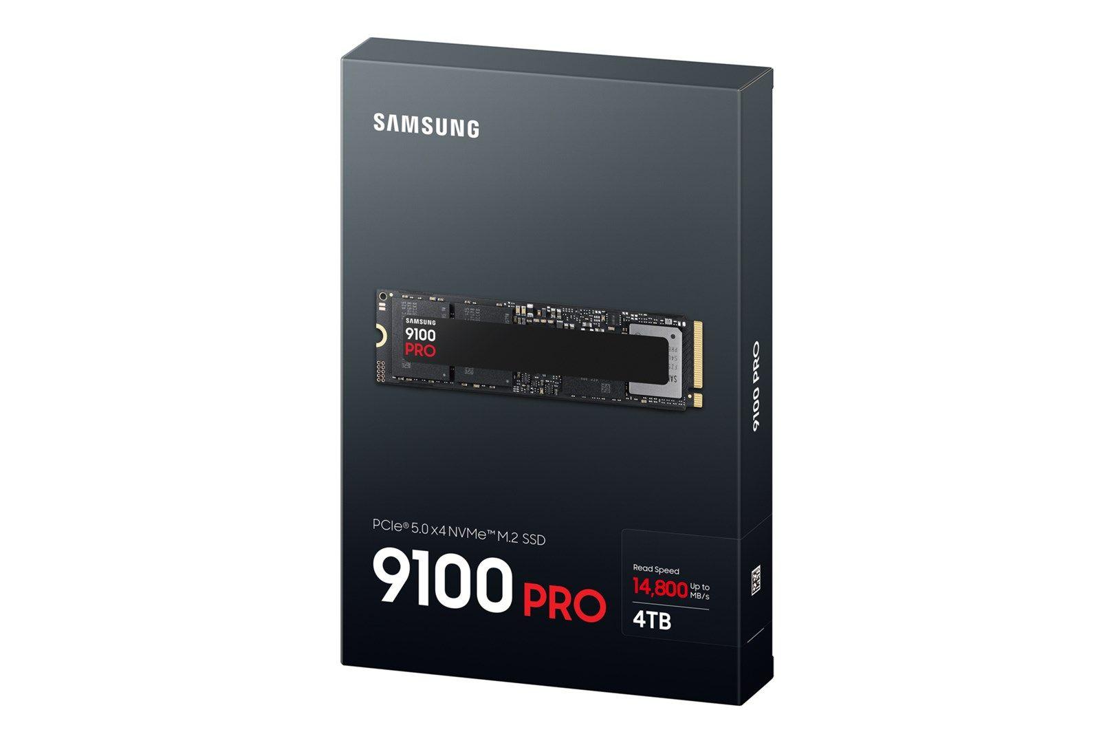Dysk SSD Samsung 9100 PRO 4TB NVMe M.2 PCIe 5.0 — zdjęcie 7