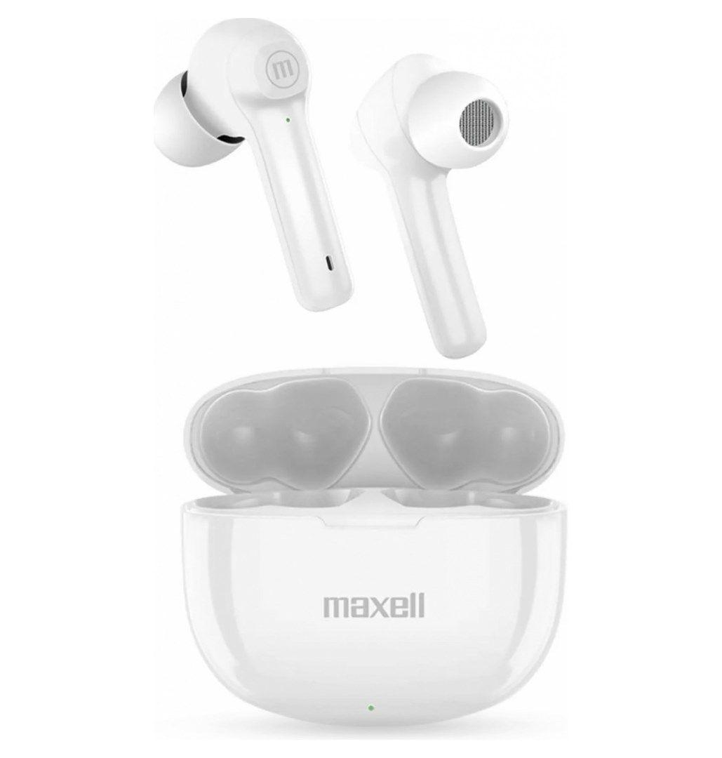 MAXELL DYNAMIC+ Słuchawki bezprzewodowe białe — zdjęcie 1