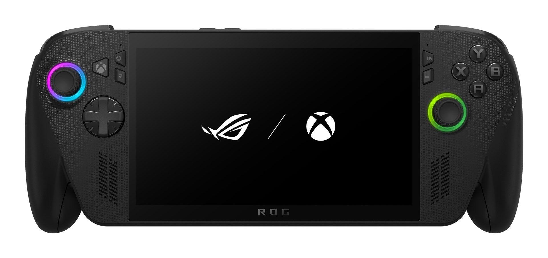ASUS ROG Ally X RC73XA-NH011W Ryzen AI Z2 Extreme 7.0"FHD Touch 120Hz IPS-level 500nits Glossy 24GB LPDDR5X SSD1TB Radeon Graphics 80WHrs Win11 Black