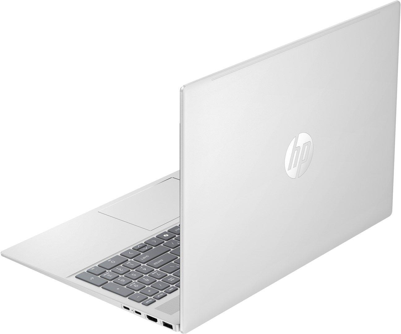 HP Pavilion 16-af0006nw Ultra 5 125U 16,0"WUXGA AG IPS 300nits 16GB DDR5 SSD512 Integrated Graphics Cam1080p Win11 2Y Natural Silver — zdjęcie 9