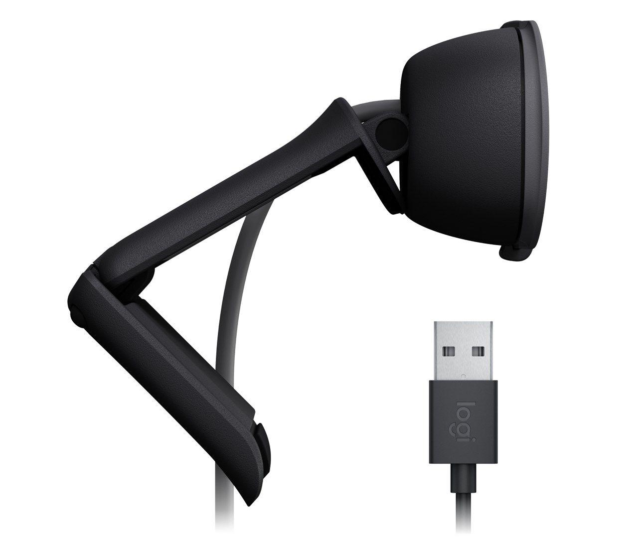 Logitech Webcam Brio 100 Black — zdjęcie 4