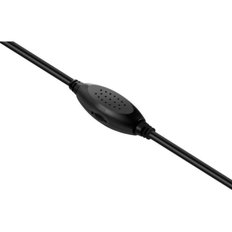 DEFENDER GŁOŚNIKI PC J3 2.0 6W LED USB CZARNE 65963 — zdjęcie 2
