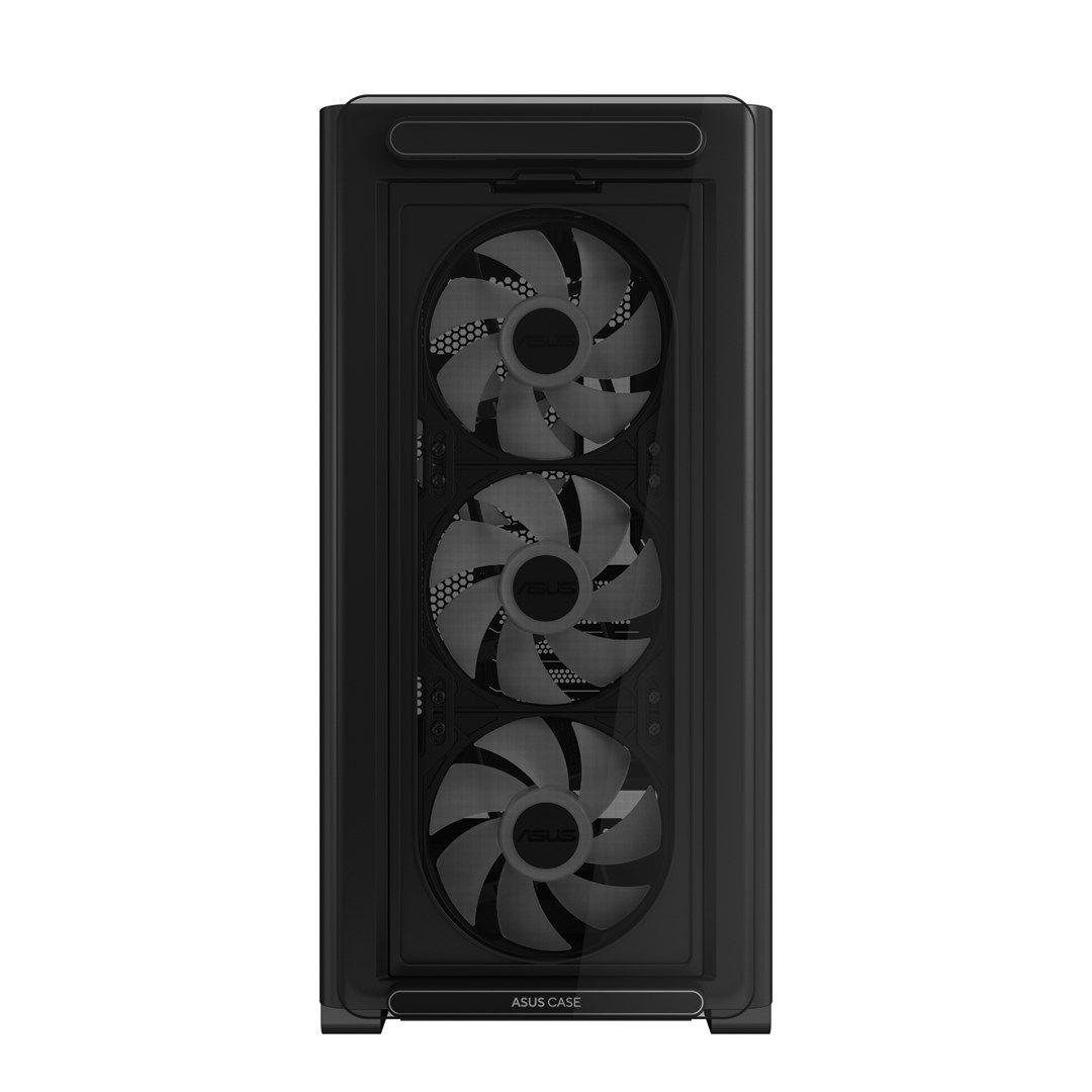 Obudowa ASUS A23 Plus ARGB black — zdjęcie 2