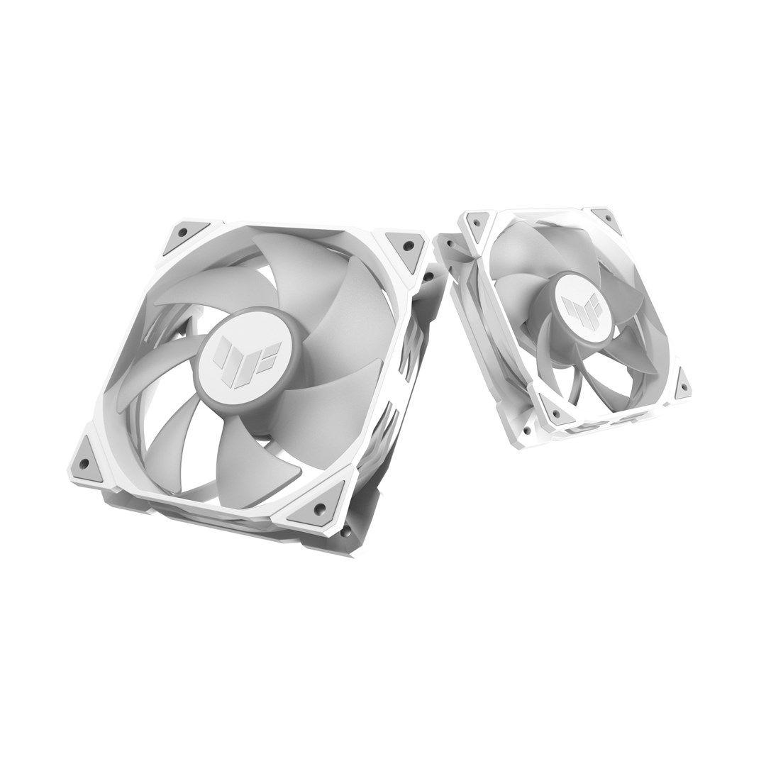 Wentylator ASUS TUF Gaming TR120 ARGB WHITE 3IN1 — zdjęcie 8