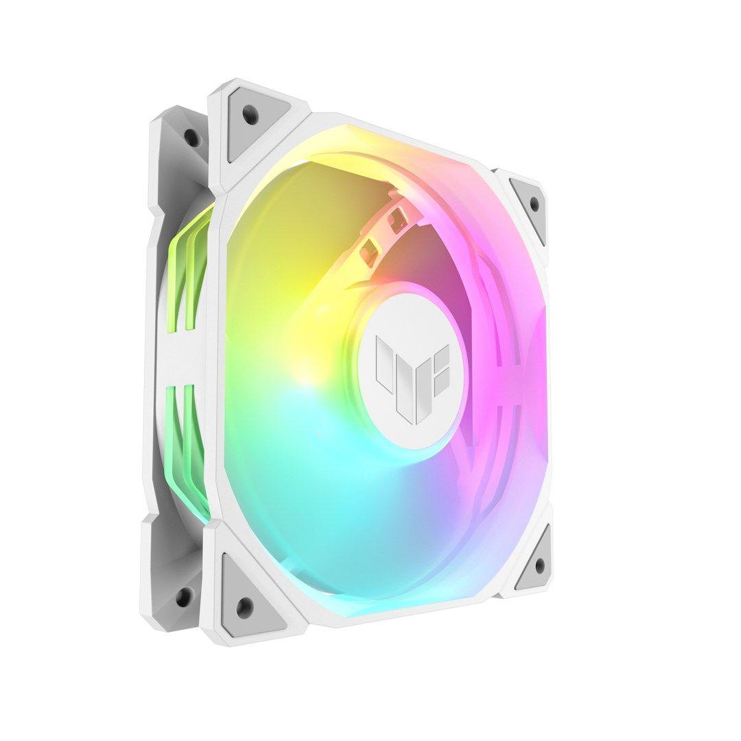 Wentylator ASUS TUF GAMING TF120 ARGB REVERSE WHITE — zdjęcie 2