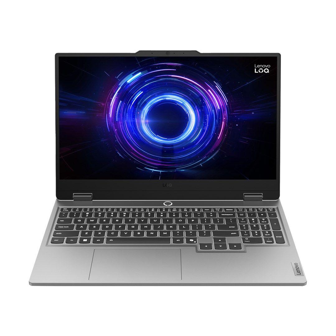 Lenovo LOQ 15IRX10 i5-13450HX 15.6" FHD IPS 300nits AG 144Hz 16GB DDR5 4800 SSD512 GeForce RTX 5050 8GB 60Wh Win11 Luna Grey — zdjęcie 1
