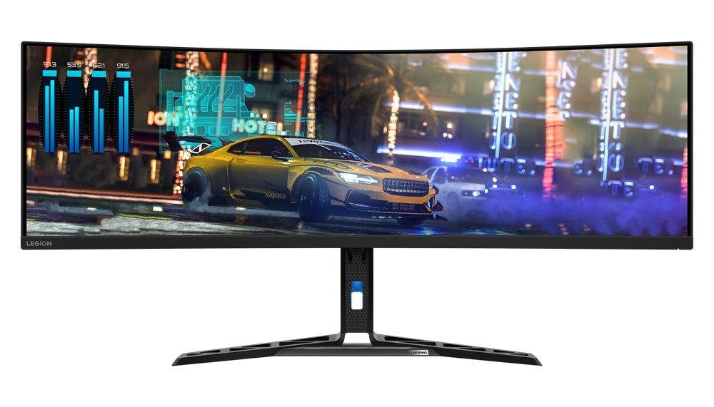 Lenovo Legion R45w-30 44.5" 165Hz 450nits AG 2xHDMI, DP, USB-C, RJ45 Black C — zdjęcie 4
