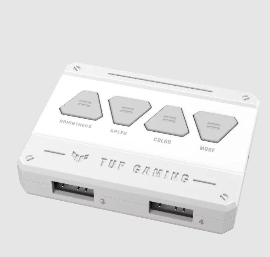 Wentylator ASUS TF120 TUF GAMING ARGB WHITE 3IN1 — zdjęcie 2