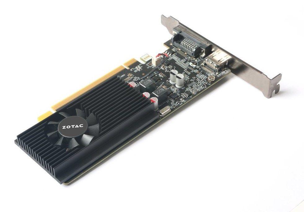 Zotac GT 1030 LP 2GB GDDR5 64b DVI-D HDMI — zdjęcie 6
