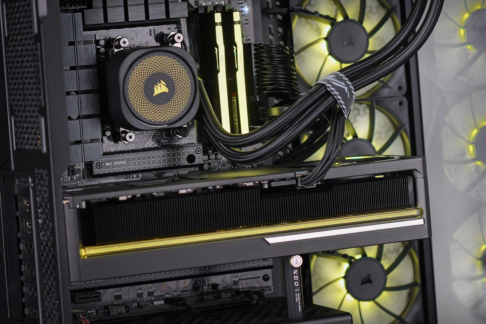 Actina iCUE 7800X3D/32GB/2TB/RTX5070Ti/850W — zdjęcie 9