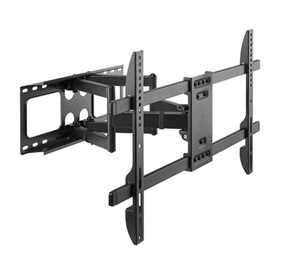GEMBIRD UCHWYT ŚCIENNY REGULOWANY LCD 37-80 VESA MAX 600 X 400MM, DO 60KG — zdjęcie 1