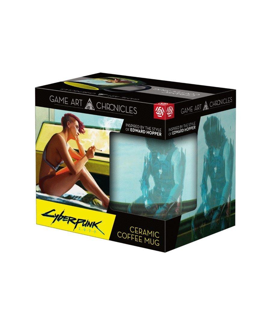 Kubek termoaktywny Good Loot: Cyberpunk 2077 - Edward Hopper — zdjęcie 2