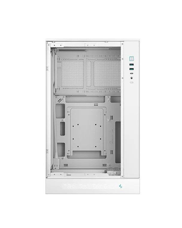 Obudowa DeepCool  CH270 Digital WH (R-CH270-WHNDM0-G-1) — zdjęcie 3