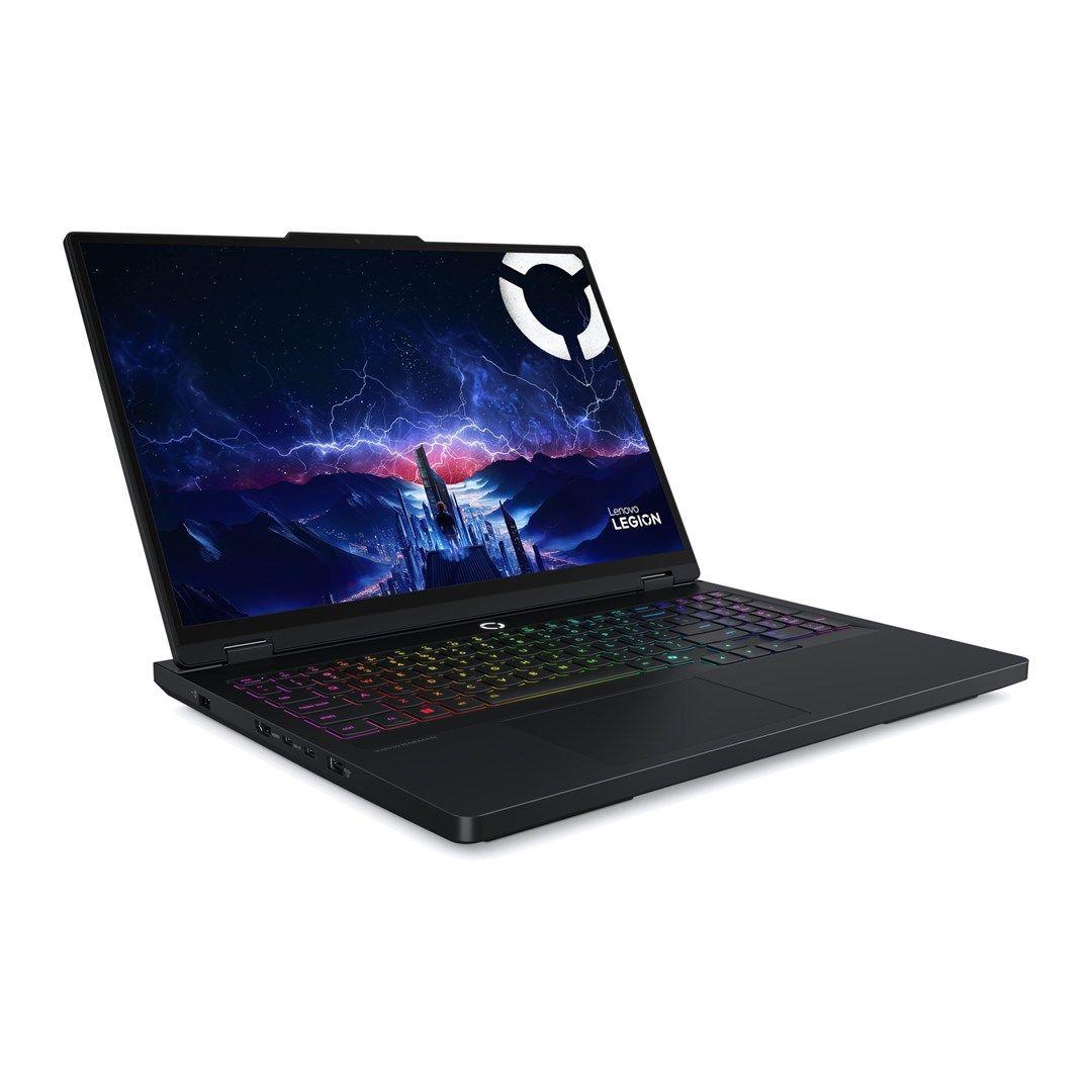 Lenovo Legion Pro 5 16IAX10 Ultra 7 255HX 16" WQXGA OLED 500nits 165Hz Glossy 32GB DDR5 5600 SSD1TB GeForce RTX 5060 8GB 80Wh NoOS Eclipse Black — zdjęcie 2