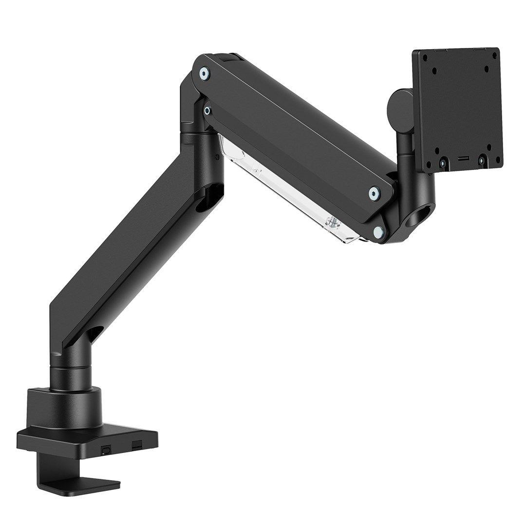 MACLEAN UCHWYT BIURKOWY DO MONITORA LCD 17-57", 27KG, VESA MAX 200X200 PODWÓJNE RAMIĘ MC-968 — zdjęcie 1