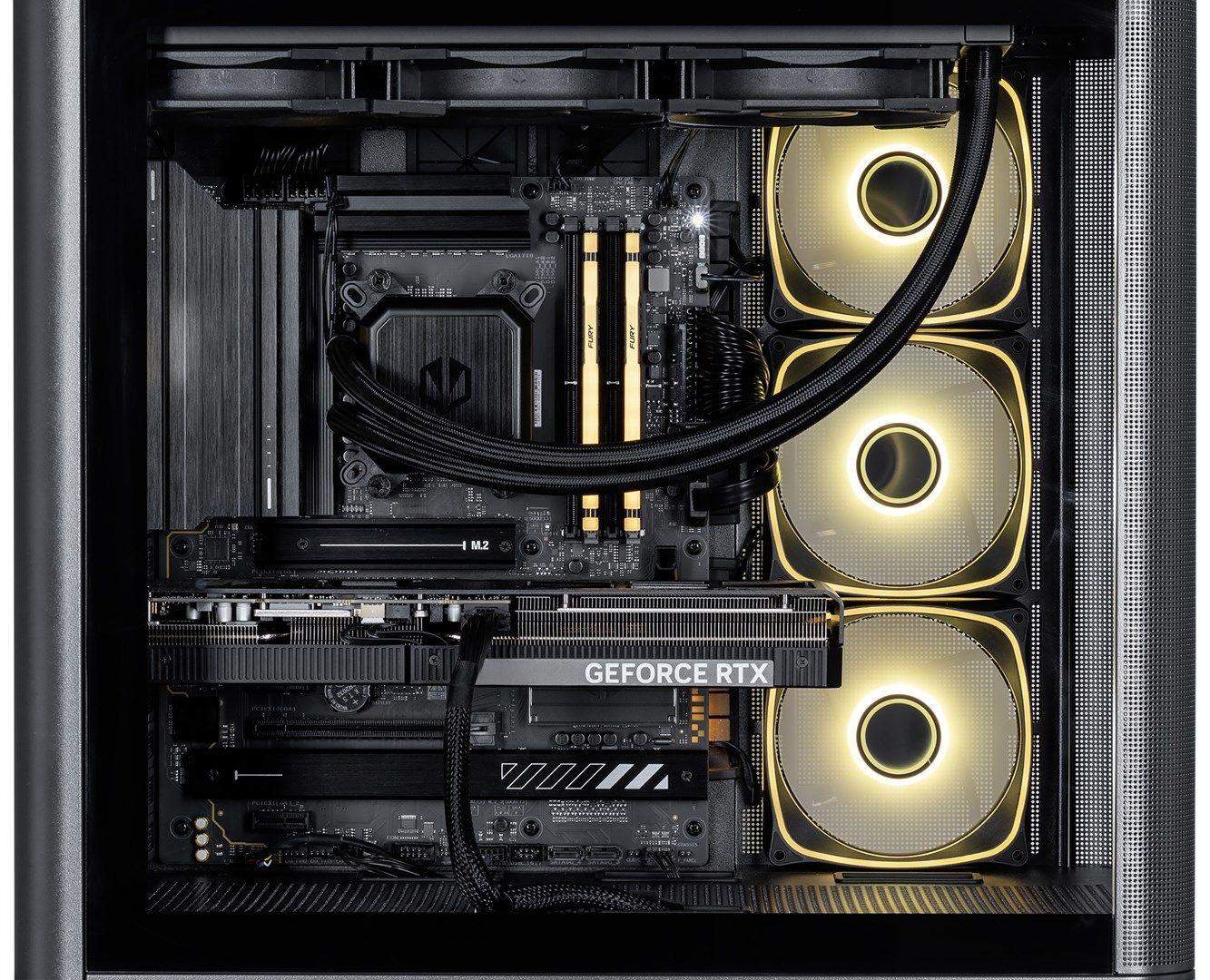 Actina Selection  9850X3D/32GB/2TB/RTX5090/1000W/W — zdjęcie 11