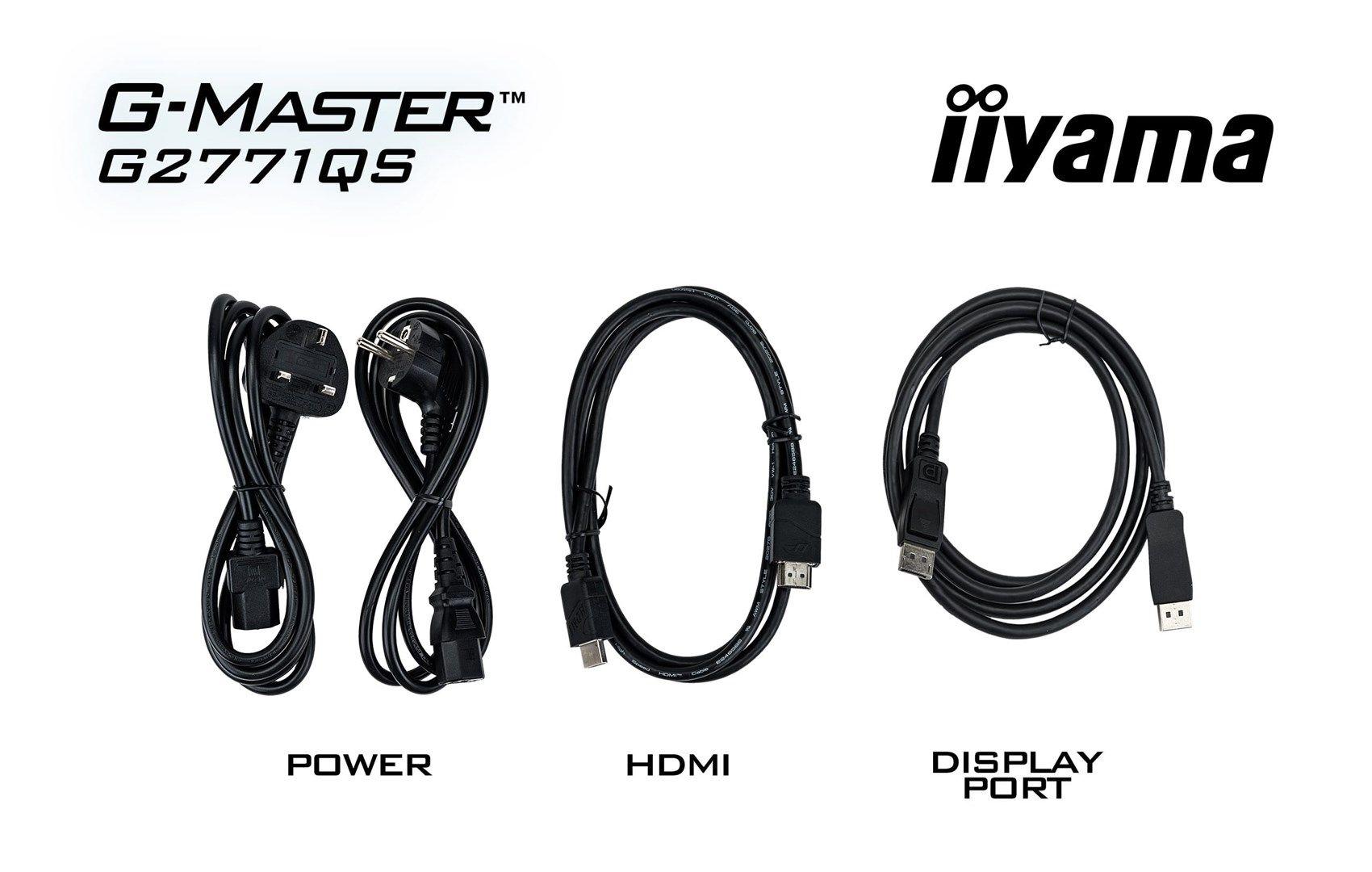 MONITOR IIYAMA LED Fast IPS 27" G2771QS-B1 Red Eagle 240Hz — zdjęcie 11