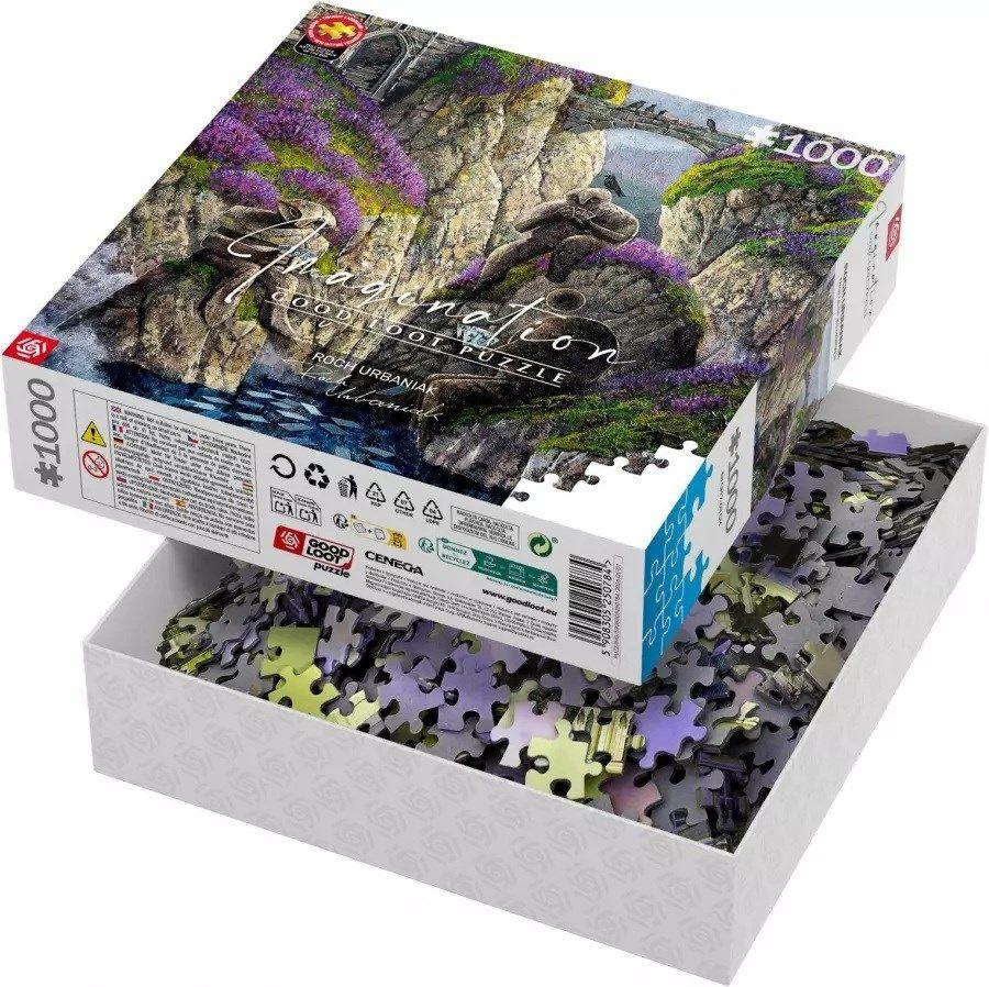 Puzzle Good Loot: Roch Urbaniak - Trolle z Kilmorven, 1000 elementów — zdjęcie 3