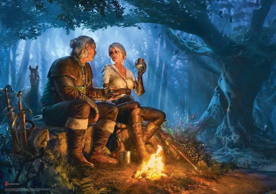 Puzzle Good Loot: The Witcher - Journey of Ciri, 1000 elementów — zdjęcie 5