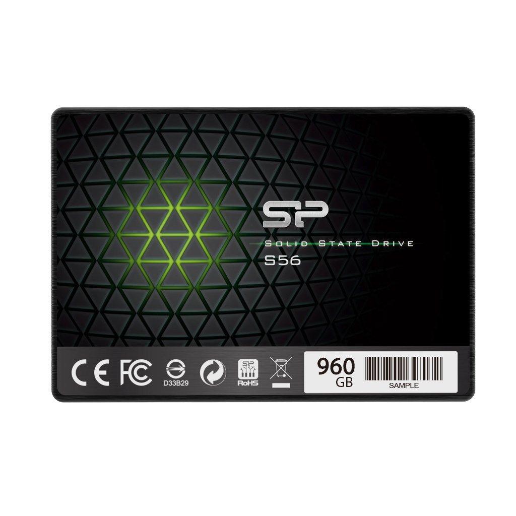 Dysk SSD Silicon Power S56 240GB 2,5" SATA III 550/450 MB/s (SP240GBSS3S56B25) — zdjęcie 1