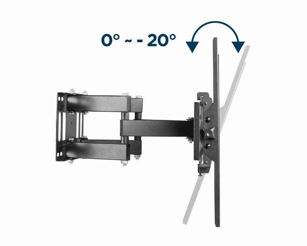 GEMBIRD UCHWYT ŚCIENNY LCD 37"-70" VESA MAX 600 X 400MM, DO 35KG — zdjęcie 10
