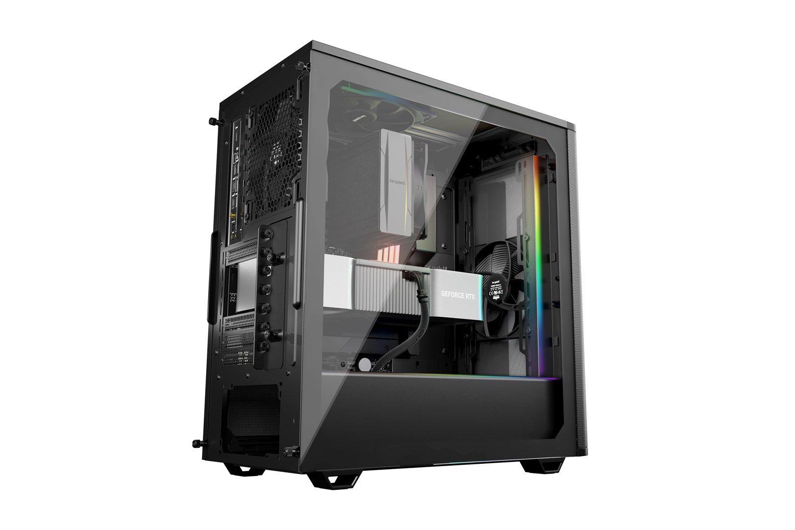 OBUDOWA BE QUIET! PURE BASE 501 DX Black  BGW76 — zdjęcie 6
