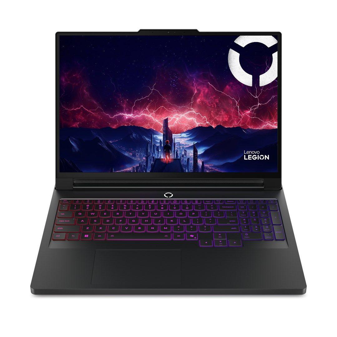 Lenovo Legion Pro 7 16AFR10H Ryzen 9 9955HX3D 16.0"WQXGA OLED 500nits 240Hz LBL Glossy 64GB DDR5 5600 SSD2TB GeForce RTX 5080 16GB Cam 5.0MP 99.9Wh W11Pro Eclipse Black — zdjęcie 2