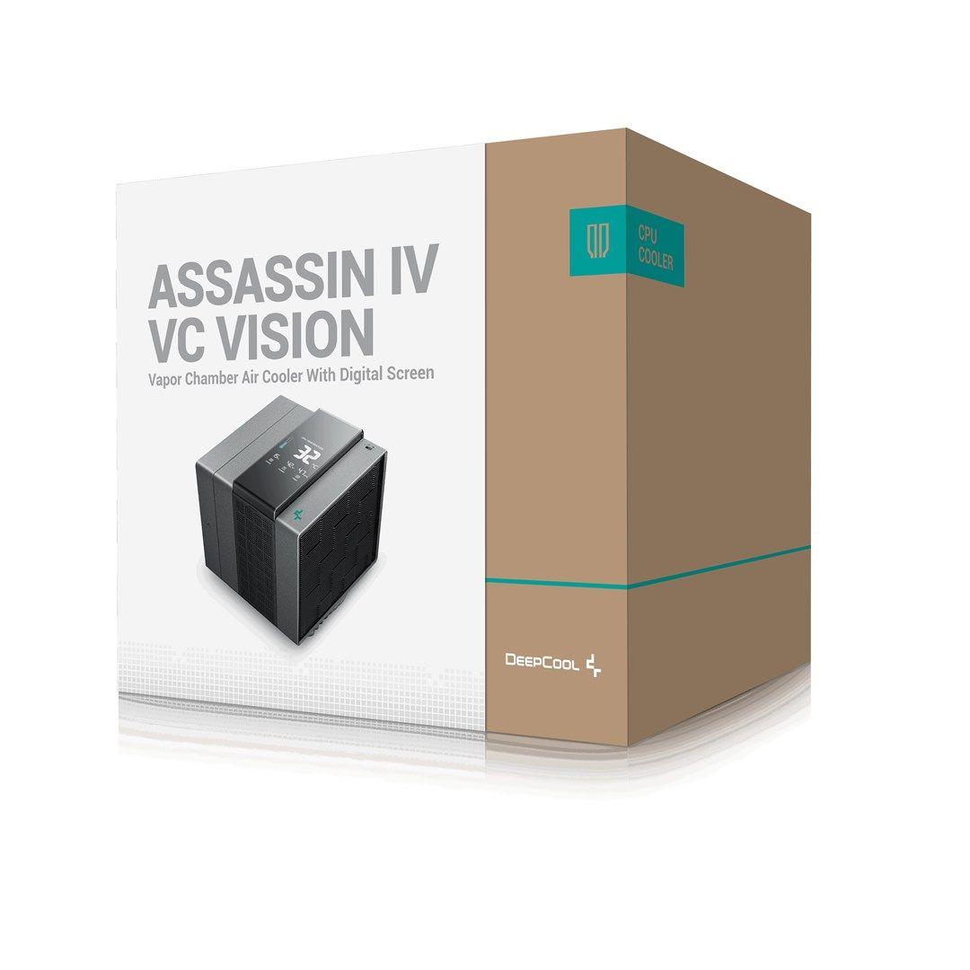 Chłodzenie DeepCool ASSASSIN IV VC VISION (R-ASN4-BKNVMD-G) — zdjęcie 11