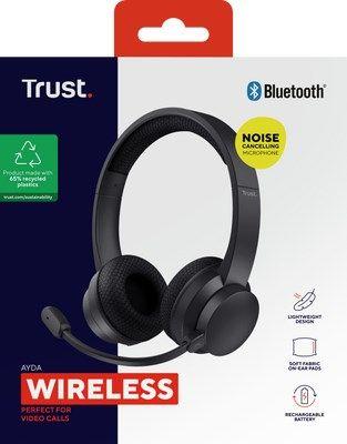 Słuchawki Trust AYDA WIRELESS ENC — zdjęcie 10