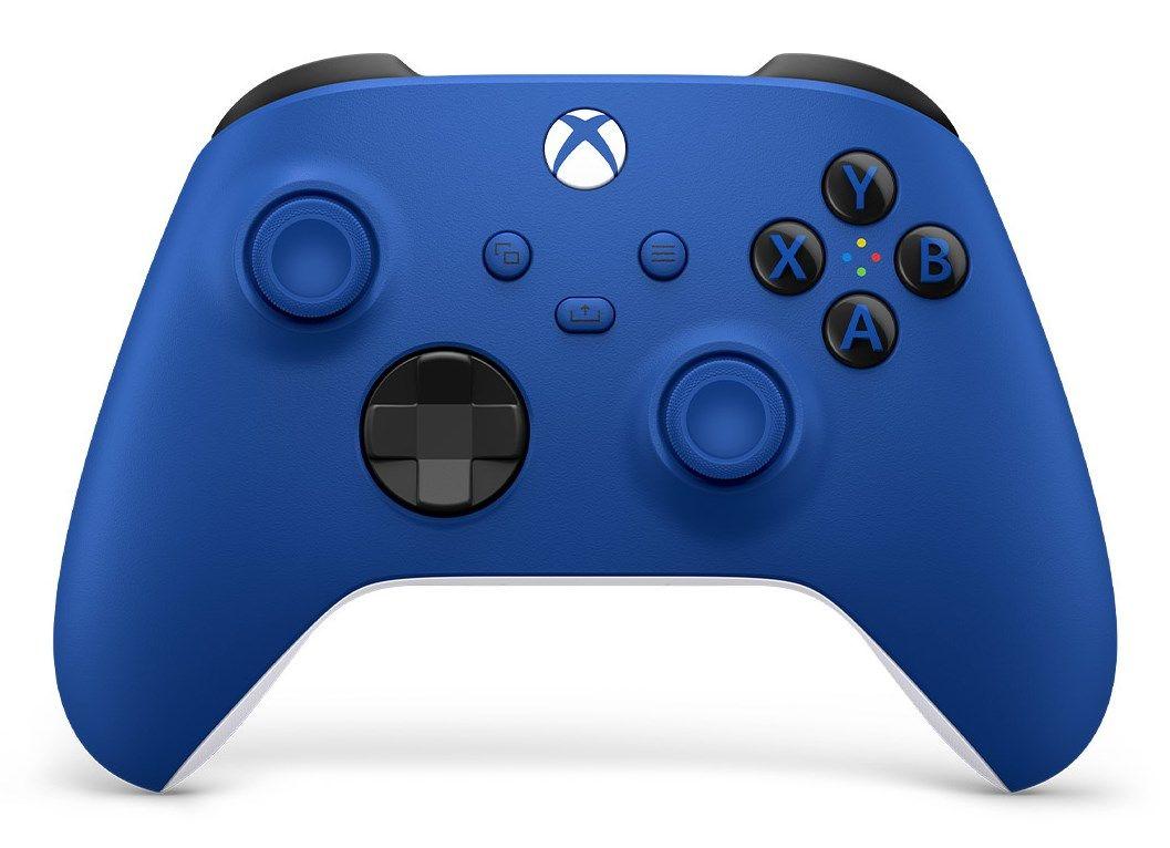 Kontroler Xbox Series Shock Blue — zdjęcie 1