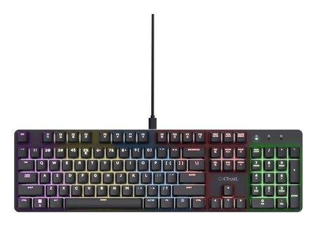 Klawiatura gamingowa Trust GXT 871 ZORA WIRELESS US — zdjęcie 4