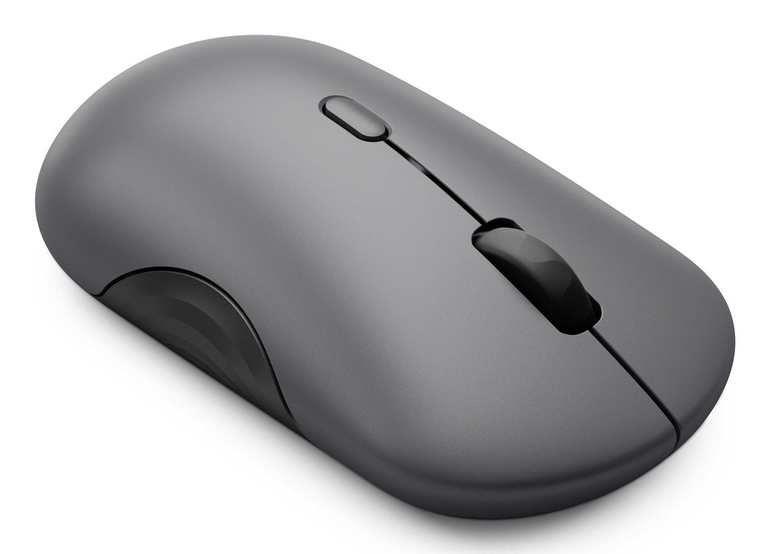 Lenovo 700 Multi-Device Wireless Silent Mouse (Luna Grey) — zdjęcie 2