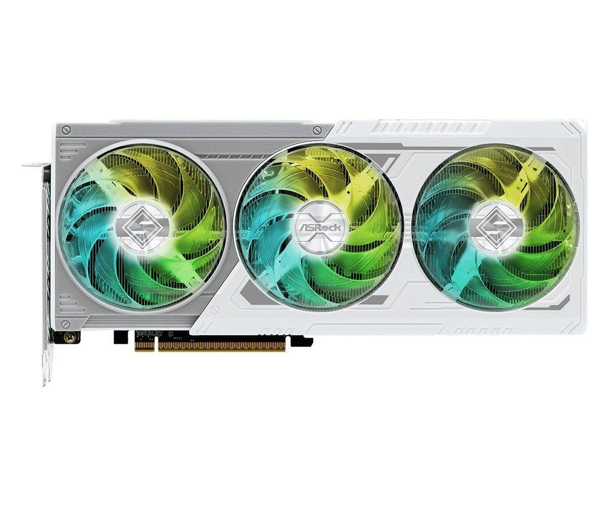 Karta graf. Asrock RX9060XT Steel Legend 16GB OC — zdjęcie 2
