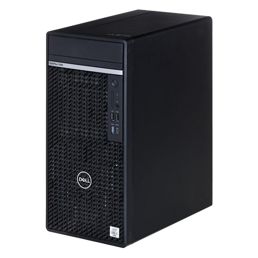DELL OptiPlex 7080 i5-10500 16GB 256GB SSD TOWER Win11pro UŻYWANY — zdjęcie 1