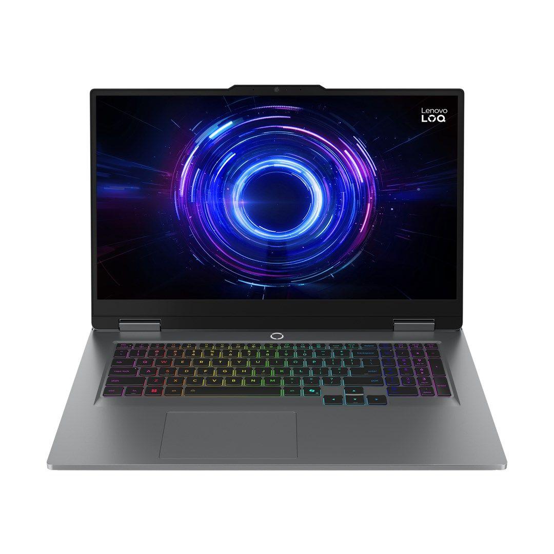 Lenovo LOQ 17IRX10 i5-13450HX 17.3" FHD IPS 300nits AG 165Hz 16GB DDR5 4800 SSD512 GeForce RTX 5050 8GB 60Wh Win11 Luna Grey — zdjęcie 1