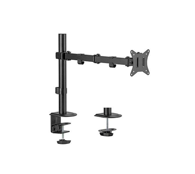 GEMBIRD BIURKOWE REGULOWANE RAMIĘ/UCHWYT NA MONITOR 17-32, VESA 100X100MM, DO 9KG — zdjęcie 2