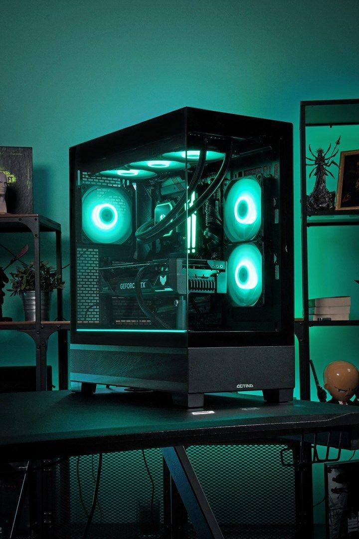 Actina View U7-270K/64GB/2TB/RTX5090/1000W — zdjęcie 16
