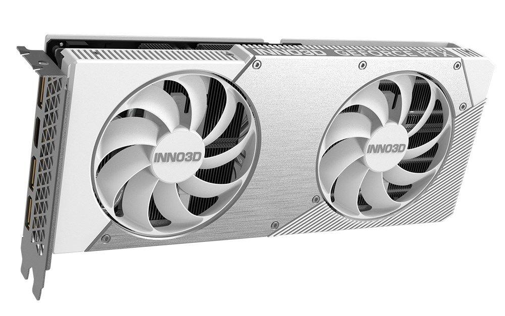 Karta graficzna INNO3 RTX 5060 Ti Twin X2 OC WHITE 16GB — zdjęcie 1