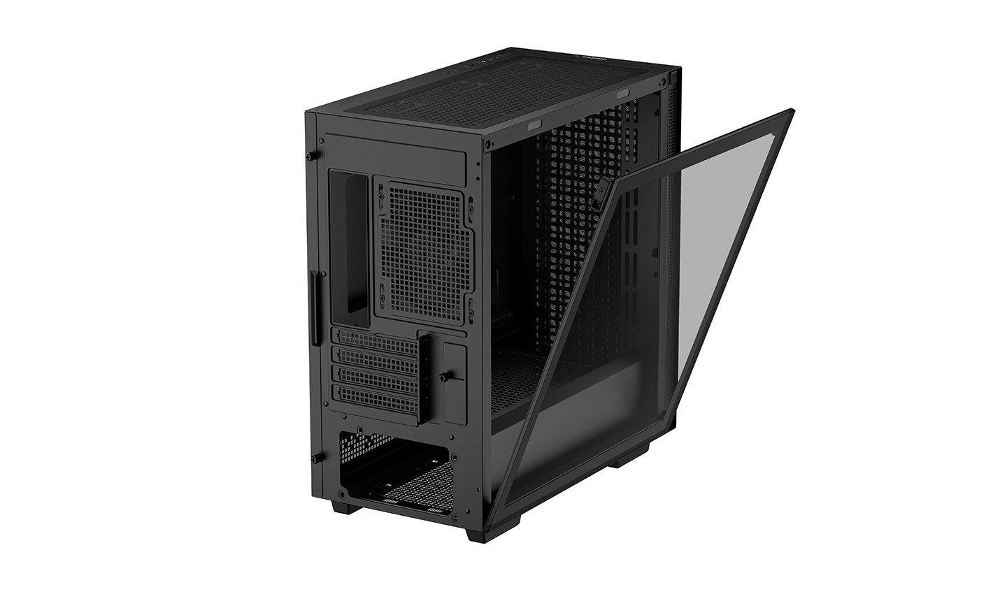 Obudowa Deepcool CH370 czarna (R-CH370-BKNAM1-G-1) — zdjęcie 9