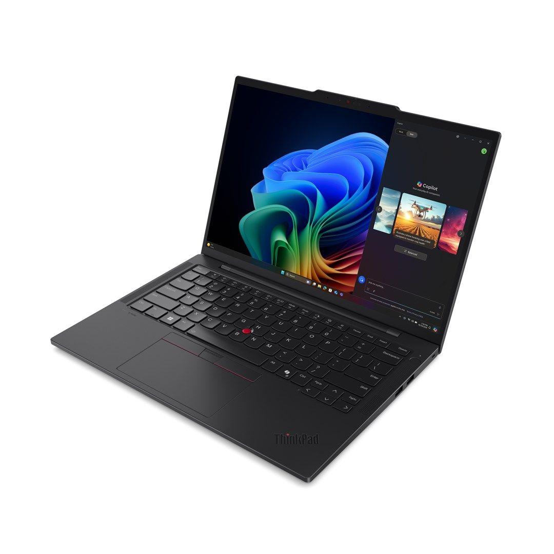 Lenovo ThinkPad T14s G6 Ryzen AI 7 PRO 360 14.0"WUXGA IPS 400nits AG 32GB LPDDR5x-7500 SSD1TB Radeon 880M Graphics Cam 5.0MP 58Wh W11Pro Black 3Y OnSite — zdjęcie 3