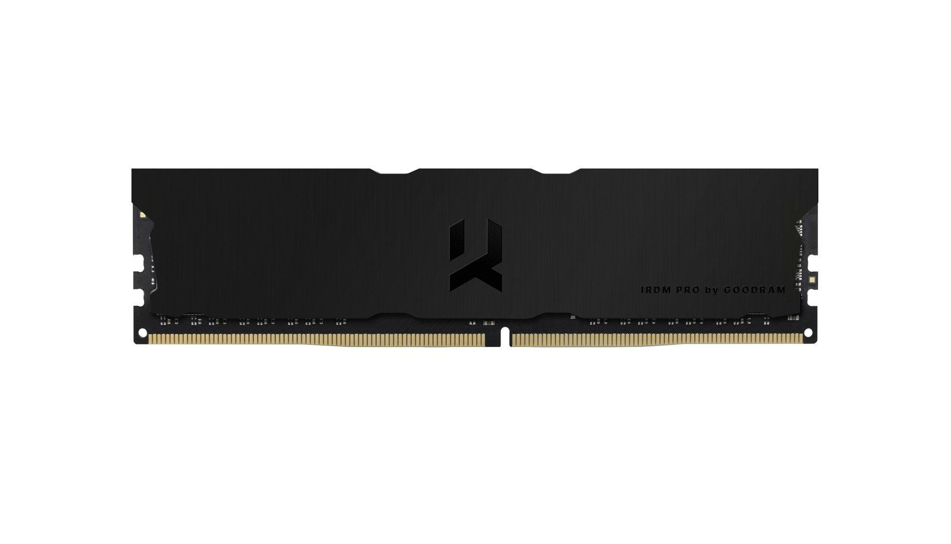 GOODRAM DDR4 2X32GB 3600 CL18 IRDM PRO Deep Black — zdjęcie 2