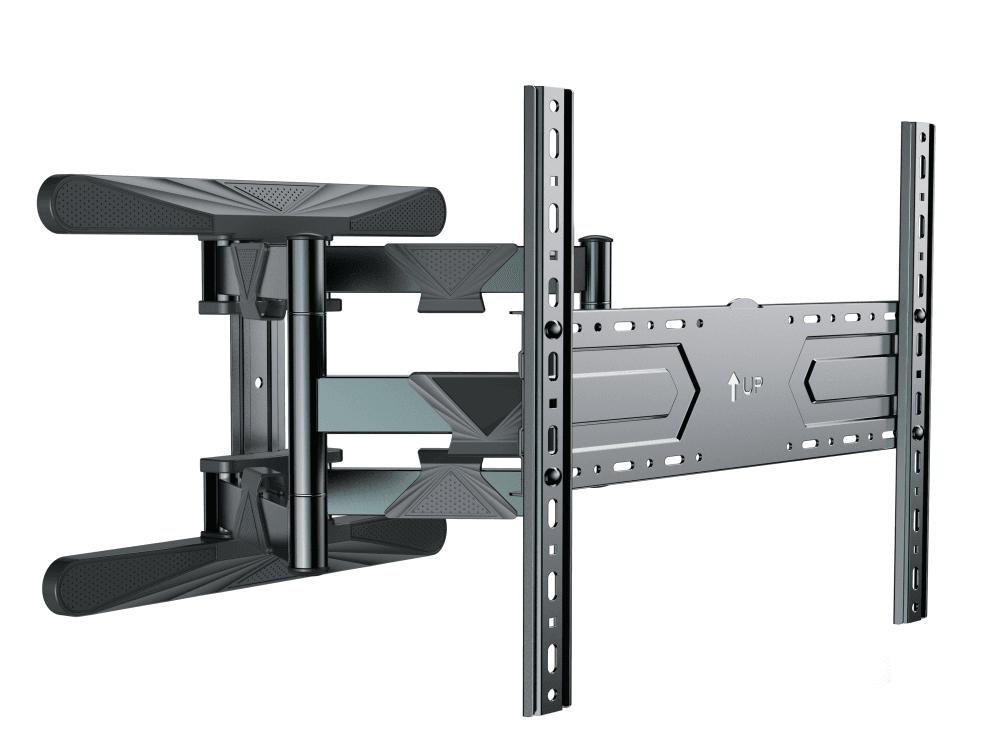 GEMBIRD REGULOWANY UCHWYT ŚCIENNY LCD 40"-80" VESA MAX 600 X 400MM, DO 50KG — zdjęcie 8