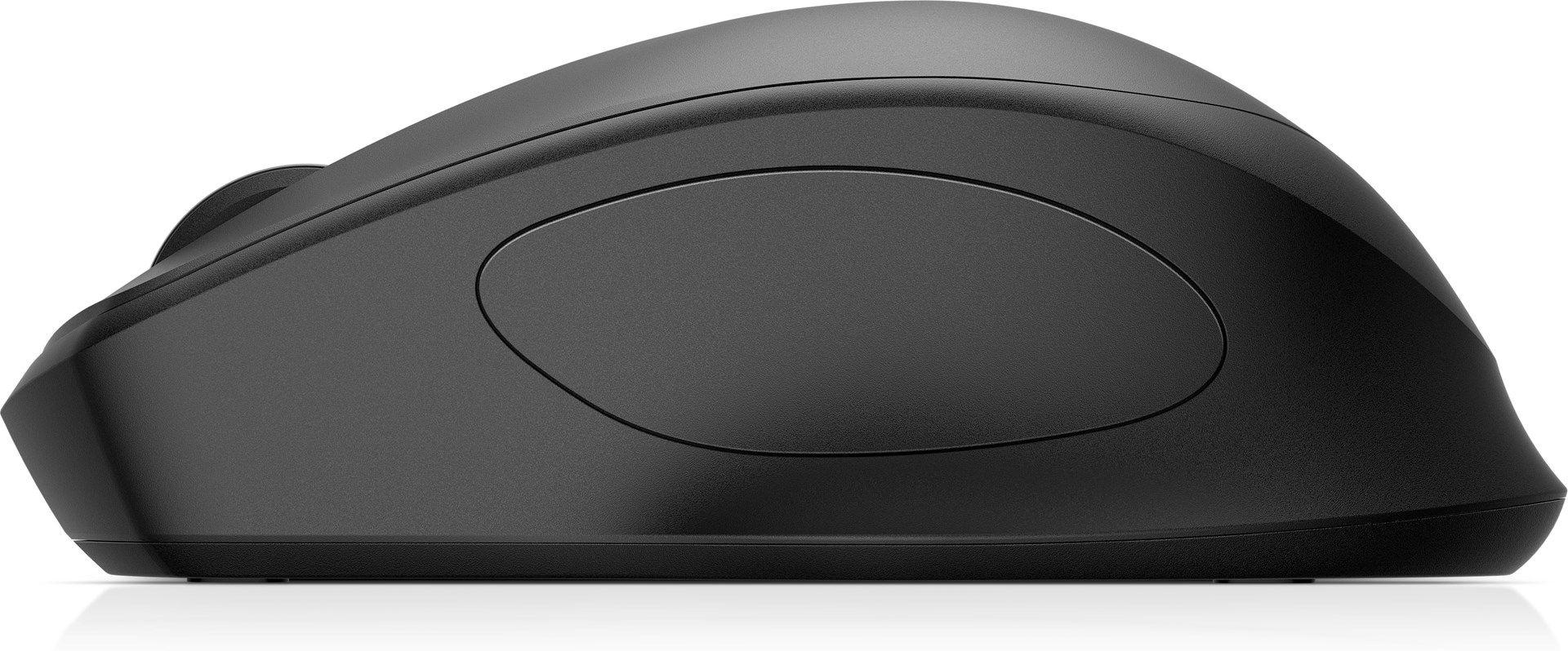 Mysz HP 280 Silent Wireless Mouse bezprzewodowa czarna 19U64AA — zdjęcie 5