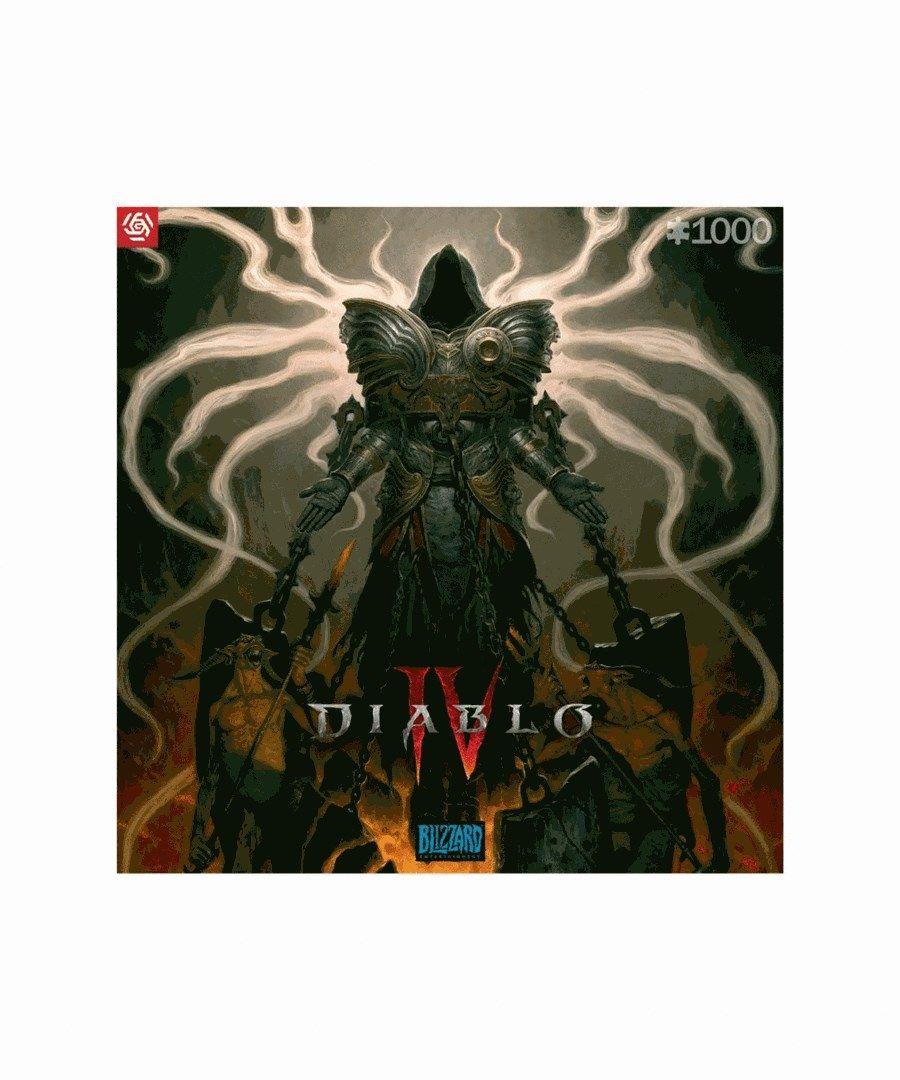 Puzzle Good Loot: Diablo IV - Inarius, 1000 elementów — zdjęcie 1