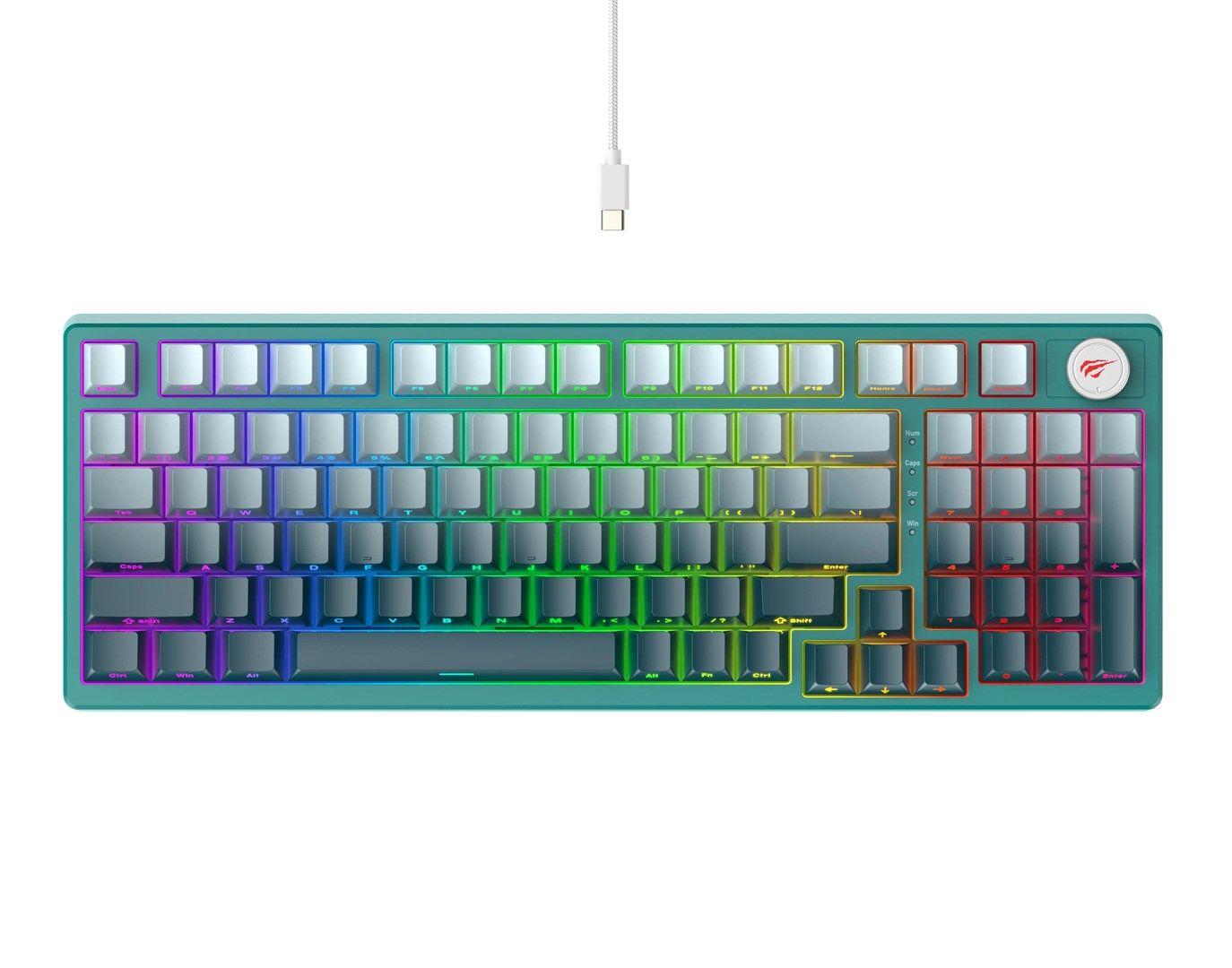 Klawiatura gamingowa Havit KB899L — zdjęcie 1